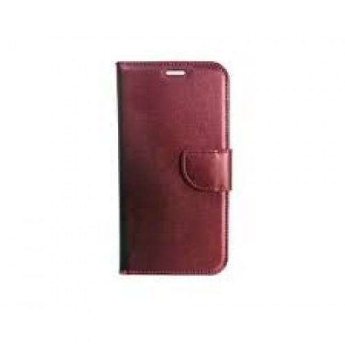 Hurtel Magnet Elegant Book Δερματίνης Μπορντό (iPhone 11 Pro Max)