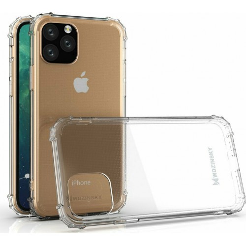 Wozinsky Anti Shock Back Cover Διάφανο (iPhone 11 Pro)