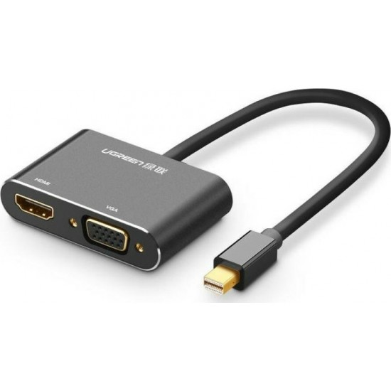 Ugreen mini DisplayPort αρσενικό - HDMI / VGA θηλυκό