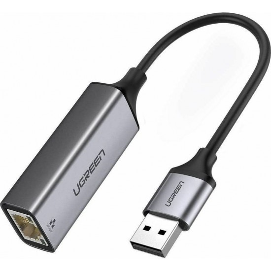 Ugreen 50922 USB-C Αντάπτορας Δικτύου για Ενσύρματη σύνδεση Gigabit Ethernet