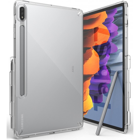 Ringke Fusion Flip Cover Shock Proof / Υποδοχή Στυλό Διάφανο (Galaxy Tab S7+)