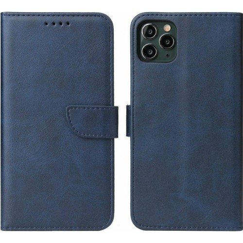 Hurtel Magnet Elegant Book Δερματίνης Μπλε (iPhone 11 Pro Max)