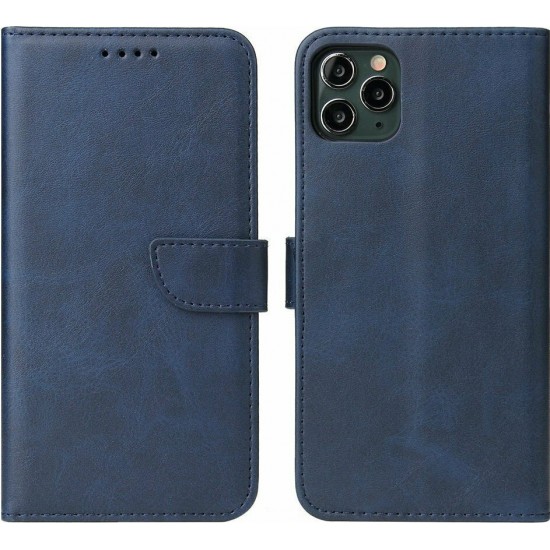 Hurtel Magnet Elegant Book Δερματίνης Μπλε (iPhone 11 Pro Max)