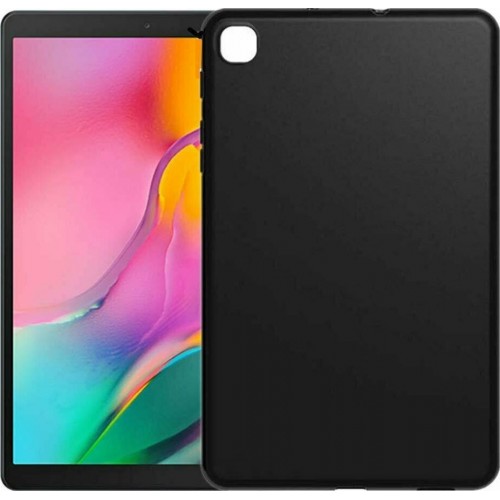 Slim Case Back Cover Μαύρο (Galaxy Tab S7+)