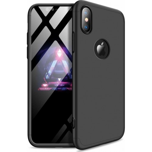 360 Full Cover Hole Μαύρο (iPhone XS Max) 360 Full Cover Hole Μαύρο (iPhone XS Max)