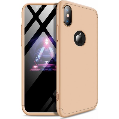 360 Full Cover Hole Χρυσό (iPhone XS Max) 360 Full Cover Hole Χρυσό (iPhone XS Max)