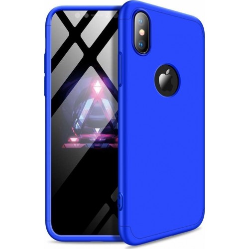 360 Full Cover Hole Μπλε (iPhone XS Max) 360 Full Cover Hole Μπλε (iPhone XS Max)
