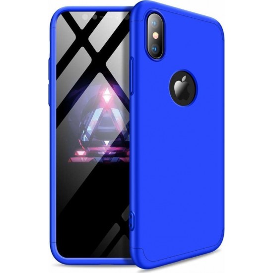 360 Full Cover Hole Μπλε (iPhone XS Max)