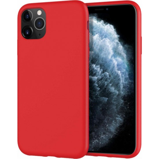 Hurtel Soft Back Cover Κόκκινο (iPhone 11 Pro Max)