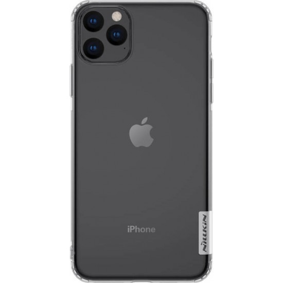 Nillkin Nature Series Back Cover Σιλικόνης Διάφανο (iPhone 11 Pro Max)