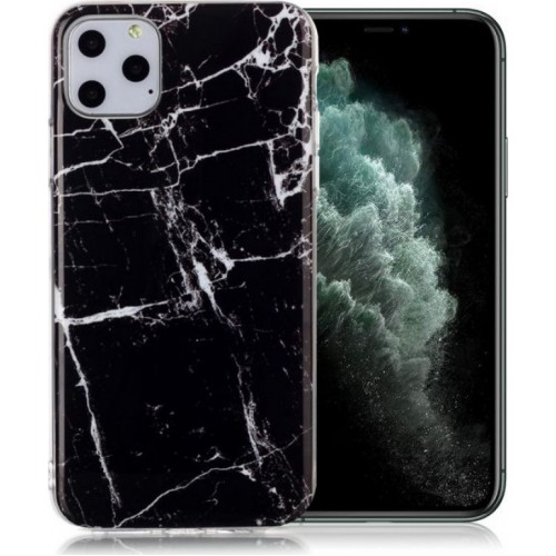Wozinsky Marble Back Cover Σιλικόνης Μαύρο (iPhone 11 Pro) Wozinsky Marble Back Cover Σιλικόνης Μαύρο (iPhone 11 Pro)