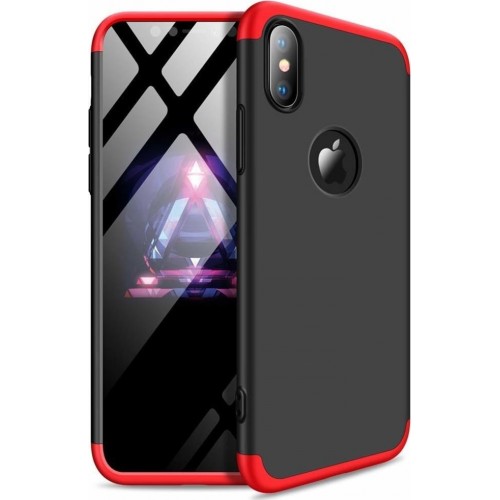360 Full Cover Hole Κόκκινο (iPhone XS Max) 360 Full Cover Hole Κόκκινο (iPhone XS Max)