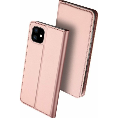 Dux Ducis Skin Pro Book Δερματίνης Ροζ (iPhone 11 Pro Max) Dux Ducis Skin Pro Book Δερματίνης Ροζ (iPhone 11 Pro Max)