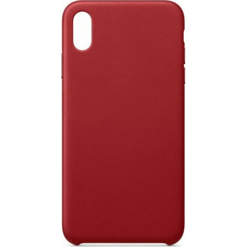 Hurtel ECO Leather Back Cover Δερματίνης Κόκκινο (iPhone X / Xs)