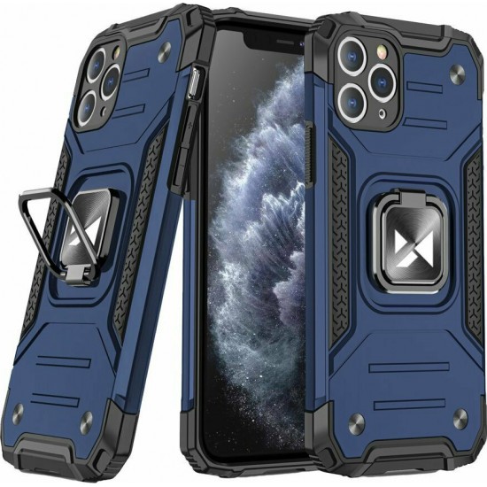 Wozinsky Ring Armor Back Cover Συνθετική Ανθεκτική Μπλε (iPhone 11 Pro)
