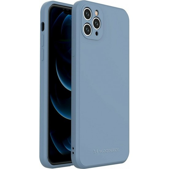 Wozinsky Color Back Cover Σιλικόνης Μπλε (iPhone 11 Pro Max)