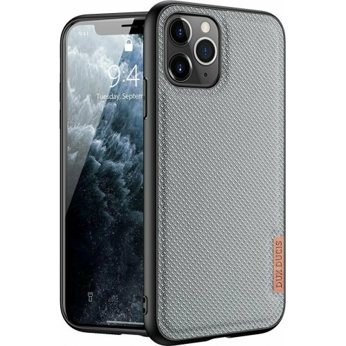 Dux Ducis Fino Back Cover Σιλικόνης / Υφασμάτινο Μπλε (iPhone 11 Pro Max) Dux Ducis Fino Back Cover Σιλικόνης / Υφασμάτινο Μπλε (iPhone 11 Pro Max)