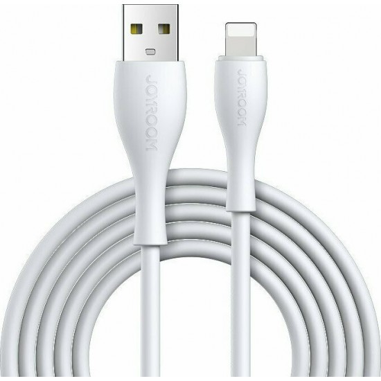 Joyroom S-1030M8 USB to Lightning Cable Λευκό 1m