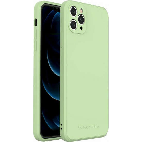 Wozinsky Color Back Cover Σιλικόνης Light Green (iPhone 11 Pro Max)