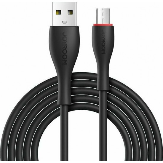 Joyroom Regular USB 2.0 to micro USB Cable Μαύρο 1m (S-1030M8)