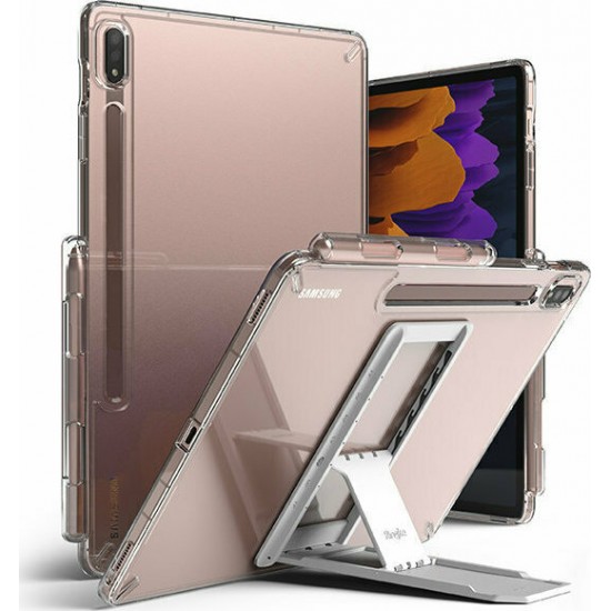 Ringke Fusion Combo Back Cover Stand / Υποδοχή Στυλό Διάφανο (Galaxy Tab S7+)