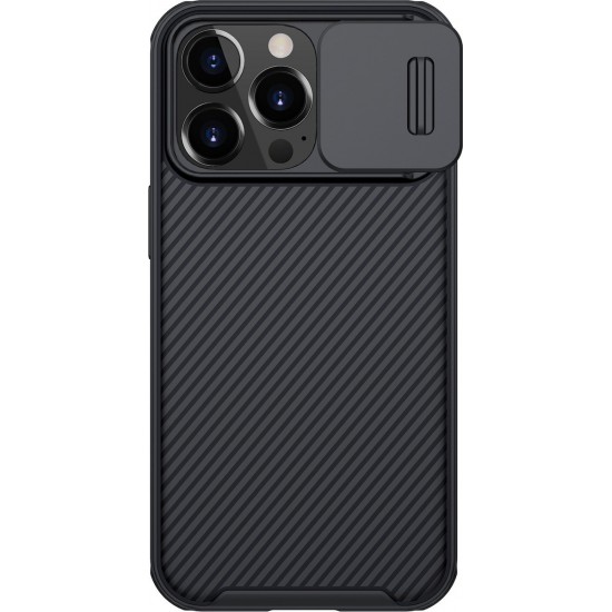 Nillkin Camshield Pro Back Cover Πλαστικό Μαύρο (iPhone 13 Pro)