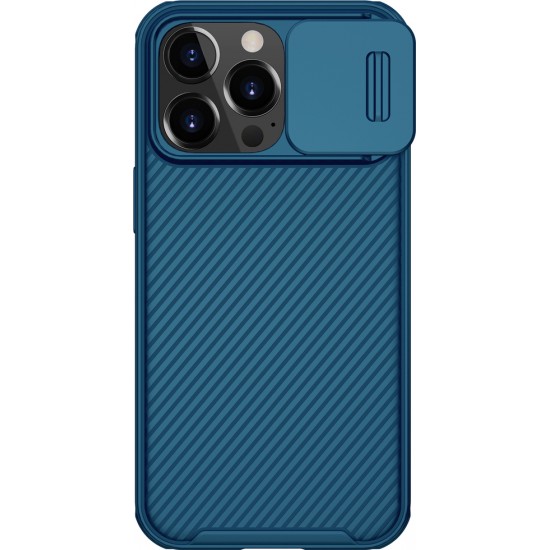 Nillkin CamShield Back Cover Πλαστικό Μπλε (iPhone 13 Pro)