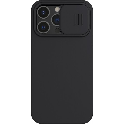 Nillkin Camshield Back Cover Πλαστικό Ανθεκτική Μαύρο (iPhone 13 Pro)