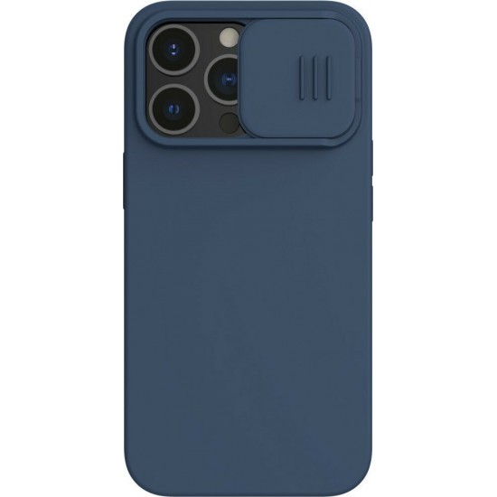 Nillkin CamShield Liquid Back Cover Σιλικόνης Ανθεκτική Μπλε (iPhone 13 Pro)