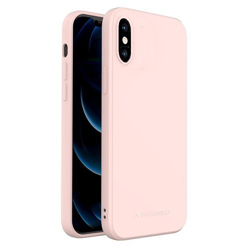 Wozinsky Color Flexible Back Cover Σιλικόνης Ροζ (iPhone XS Max) Wozinsky Color Flexible Back Cover Σιλικόνης Ροζ (iPhone XS Max)