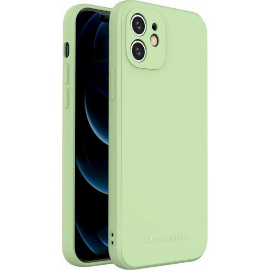 Wozinsky Color Back Cover Σιλικόνης Λαχανί (iPhone XS Max)