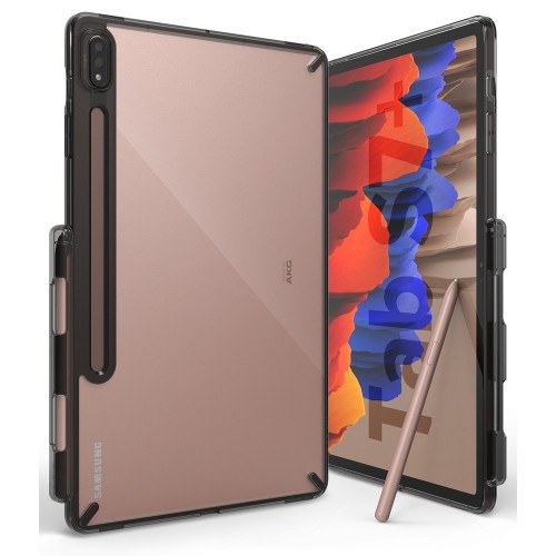 Ringke Fusion Flip Cover Proof / Υποβολή γκρι στυλό (Galaxy Tab S7 +)