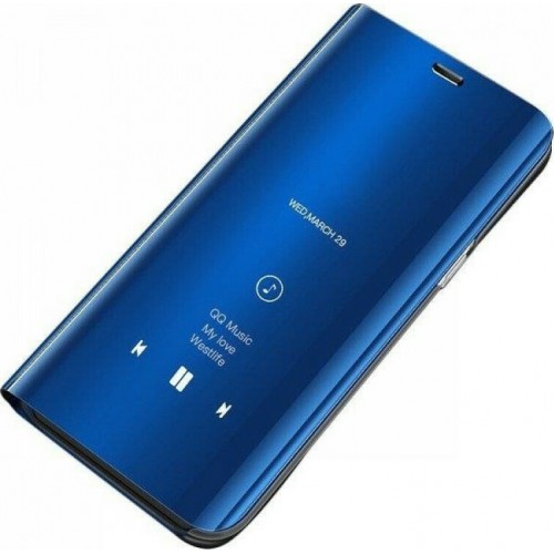 Hurtel Clear View Book Πλαστικό Μπλε (Galaxy A21s) Hurtel Clear View Book Πλαστικό Μπλε (Galaxy A21s)