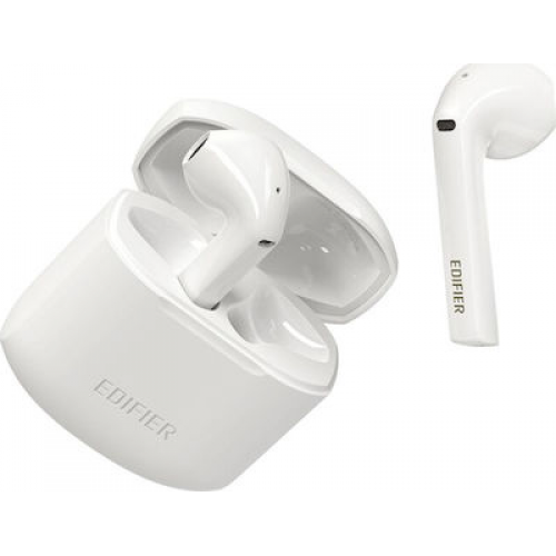Edifier BT TWS200 Earbud Bluetooth Handsfree Λευκό