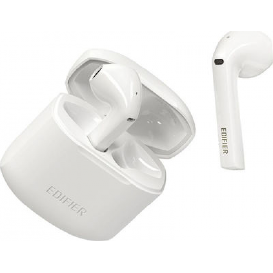 Edifier BT TWS200 Earbud Bluetooth Handsfree Λευκό