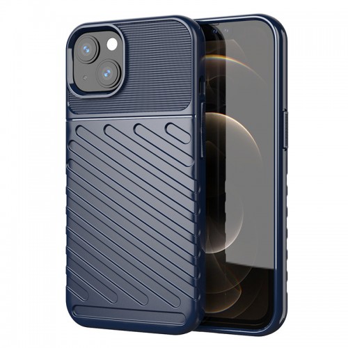 Hurtel Thunder Flexible Back Cover Πλαστικό Ανθεκτική Μπλε (iPhone 11 Pro)