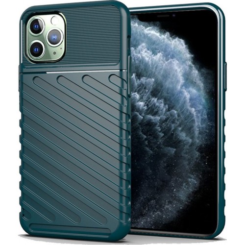Hurtel Thunder Series Back Cover Πράσινο (iPhone 11 Pro)