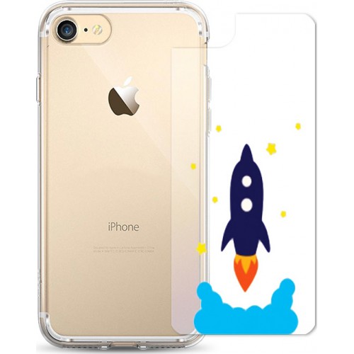 Ringke Deco No34 Μεμβράνη Πλάτης Πολύχρωμο (iPhone 7/8 Plus)