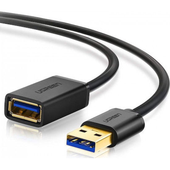 Ugreen USB 3.0 Cable USB-A male - USB-A female 1m