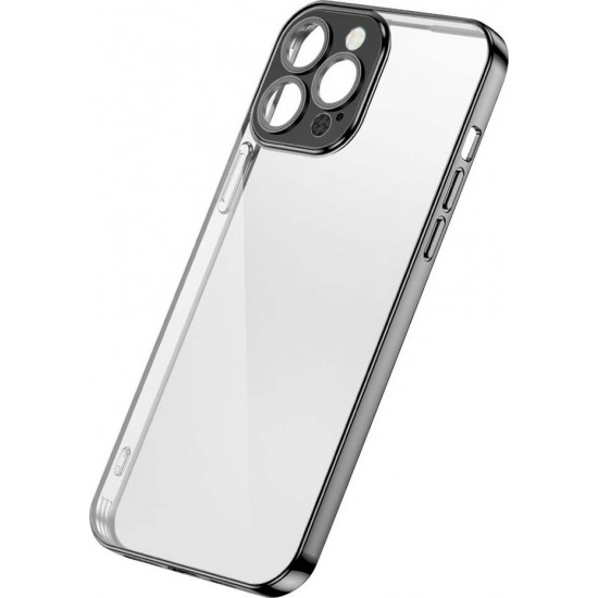 Joyroom Chery Mirror Electroplated Back Cover Πλαστικό Μαύρο (iPhone 13 Pro)