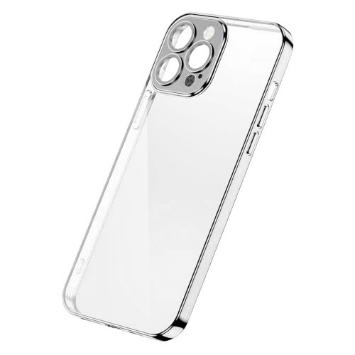 Joyroom Chery Mirror Electroplated Back Cover Πλαστικό Ασημί (iPhone 13 Pro) Joyroom Chery Mirror Electroplated Back Cover Πλαστικό Ασημί (iPhone 13 Pro)