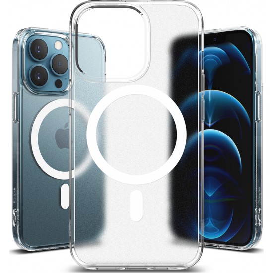 Ringke Fusion Magnetic Back Cover Πλαστικό / Σιλικόνης Διάφανο (iPhone 12 Pro Max)