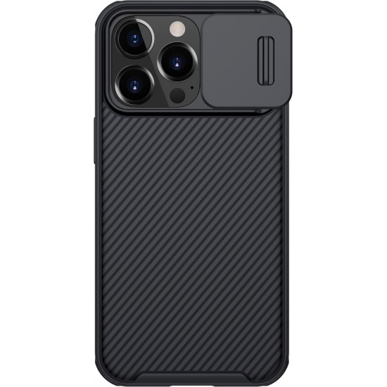 Nillkin CamShield Back Cover Πλαστικό Μαύρο (iPhone 13 Pro)