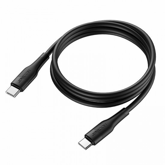Joyroom S-1830M3 USB 2.0 Cable USB-C male - USB-C male Μαύρο 1.8m