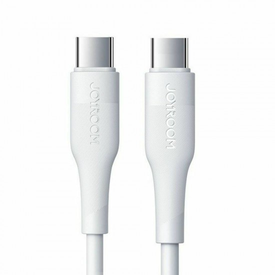 Joyroom S-1830M3 USB 2.0 Cable USB-C male - USB-C male Λευκό 1.8m