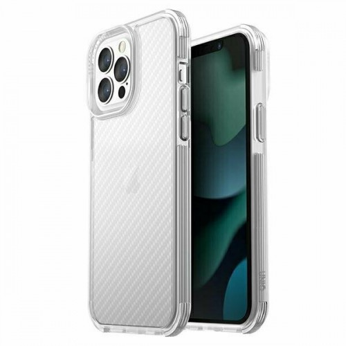 Uniq Combat Back Cover Σιλικόνης Aramid Frost (iPhone 13 Pro Max)