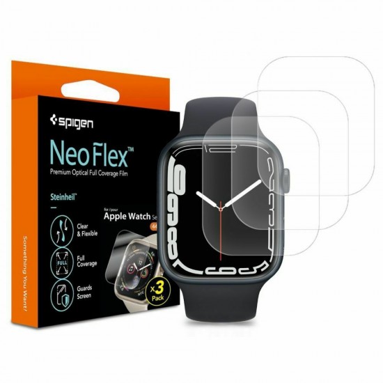 Spigen Neo Flex Screen Protector x3 τμχ (Apple Watch 45mm)