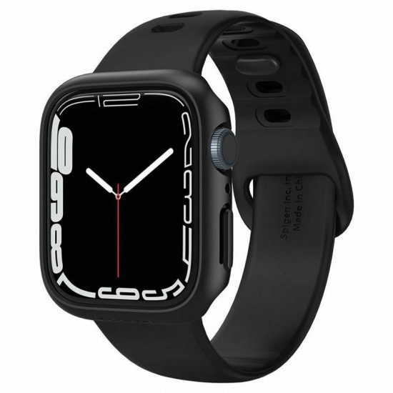 Spigen Thin Fit Μαύρο (Apple Watch 41mm)