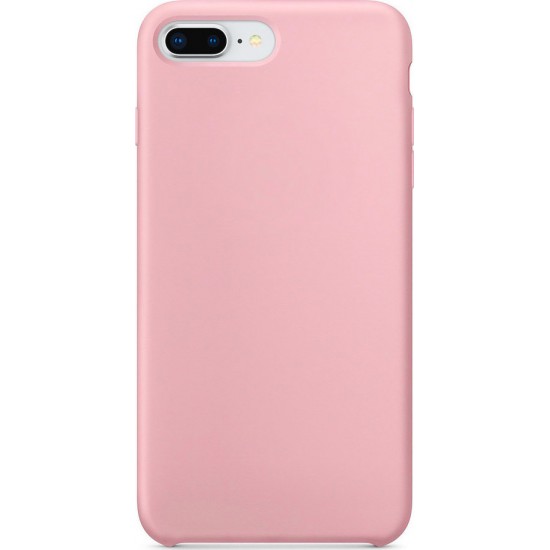 Silicone Case Soft Flexible Rubber Cover for iPhone 8 Plus / 7 Plus – pink