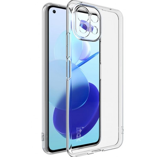 Θήκη σιλικόνης Xiaomi Mi 11 Lite / Mi 11 Lite 5G - Διαφανής